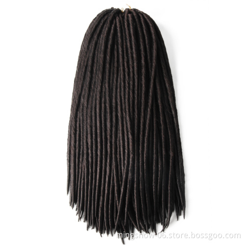 Wholesale synthetic dread faux locs crochet